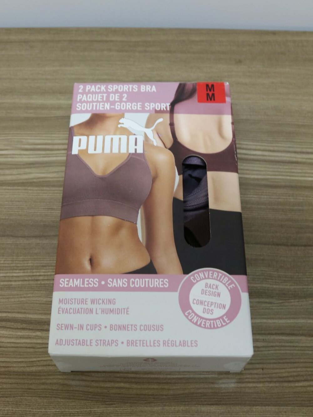 PUMA sports bra for women.